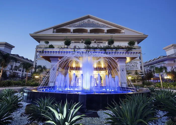 Crystal Palace Luxury Resort & Spa Sidé